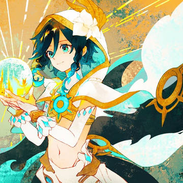 Venti, Genshin, Venti / 2600年前の君へღ💌ღ