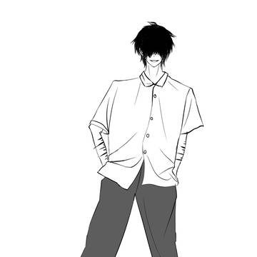 two dimensions, creation, illustration / 无题