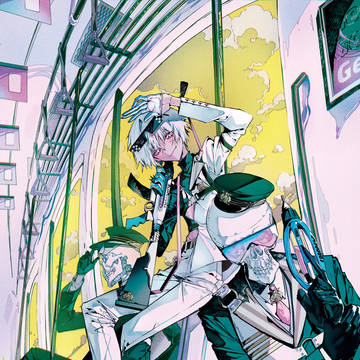 work illustration / ３分間サバイバル / March 25th, 2025