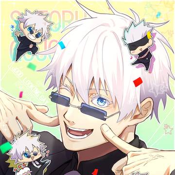Satoru Gojo, Jujutsu Kaisen / 五HBD2024 / March 30th, 2025