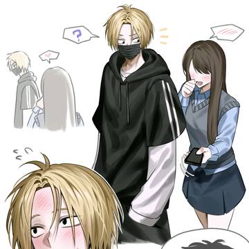 Natsuki/Shin, Sakamoto Days (yaoi) / ナツシン / March 30th, 2025