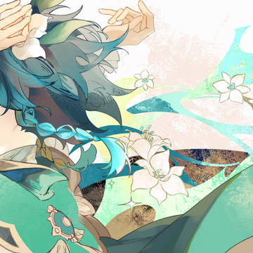 Venti, Venti, Genshin / 風の形