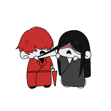 Homicipher, homicipher, fanart / 喧嘩