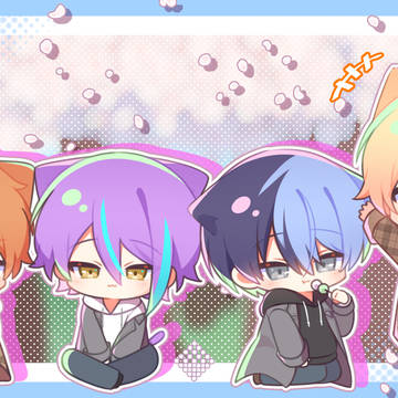 Aoyagi Toya, Shinonome Akito, Rui Kamishiro / 🌸
