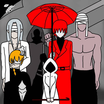 文字化化 怪異たち / April 8th, 2025