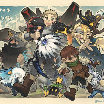 Arknights, Delicious in Dungeon / テラ飯 / April 8th, 2025