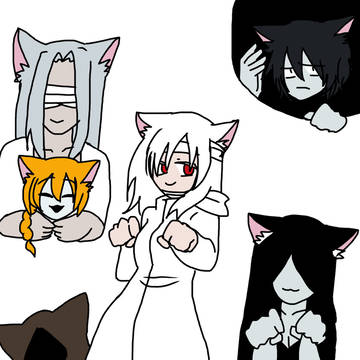 文字化化 猫耳 / April 9th, 2025