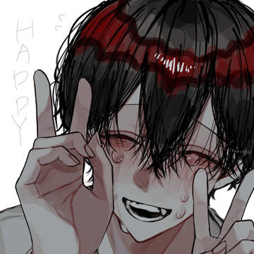 illustration, nosebleed, self-harm / Twitterまとめ