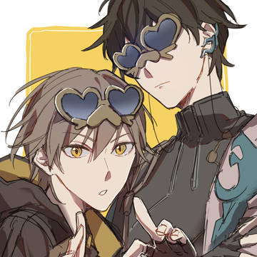 Danheng, Honkai: Star Rail / 🕶️🦭❤️ / April 16th, 2025