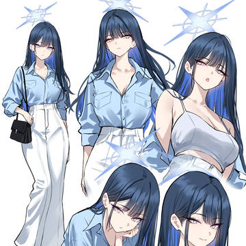 Blue Archive, Saori Joumae, BlueArchive / サオリ