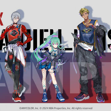 virtual YouTuber, NIJISANJI_EN, Nijisanji / 「NBA×NIJISANJI EN/にじさんじ」第3弾