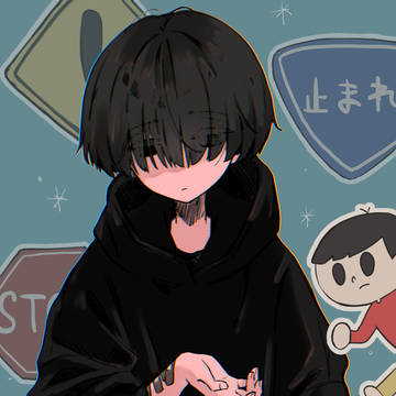 original, creation, black hair / Stop