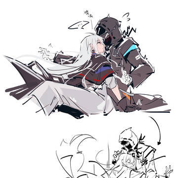 Arknights, Arknights, professor / 虎鲸吸人类
