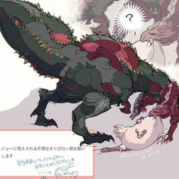 doodle, monhun / １０枚まとめ / April 20th, 2025