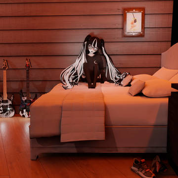 anime, vrchat, fbx / Lilith Preview