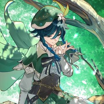 Genshin Impact, venti, GenshinImpact / ウェンティ