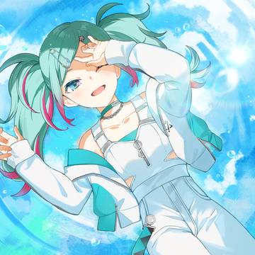 hatsune miku, VOCALOID, Project Sekai / あぁ！ 夏を今もう一回