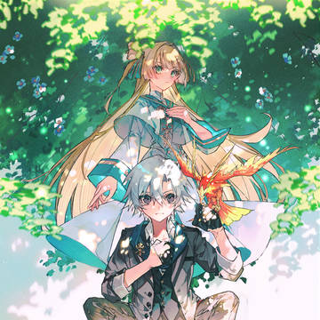 work illustration / 忌み子として捨てられた召喚士、実は世界最強 / April 30th, 2025
