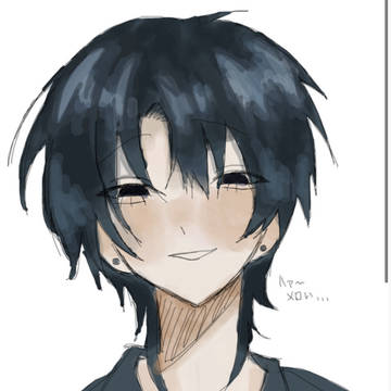 boy, creation / 創作 / May 1st, 2025