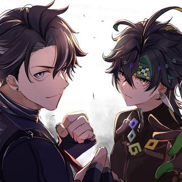 Genshin Impact, GenshinImpact, Wriothesley / 無題