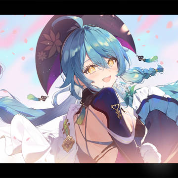 Nijisanji, virtual YouTuber, Virtual YouTuber 1000+ bookmarks / 珠乃井ナナ