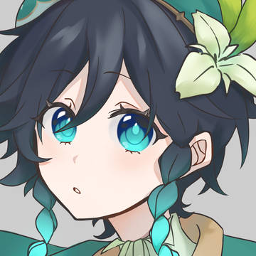 Venti, Genshin Impact / ウェンティ / May 2nd, 2025