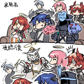 Arknights, Arknights, Exusiai (ArKnights) / 生放送
