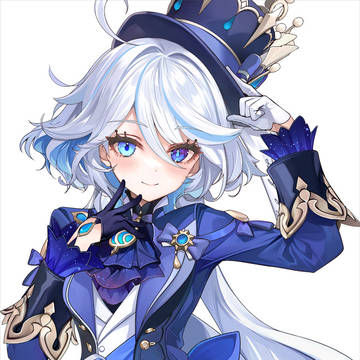 Genshin Impact, GenshinImpact, Furina (Genshin Impact) / フリーナ