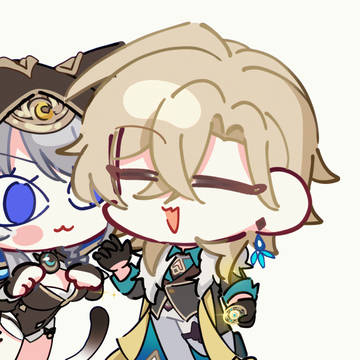 Honkai: Star Rail, Honkai: Star Rail, Aventurine (Star Rail) / 🪙🐈‍⬛