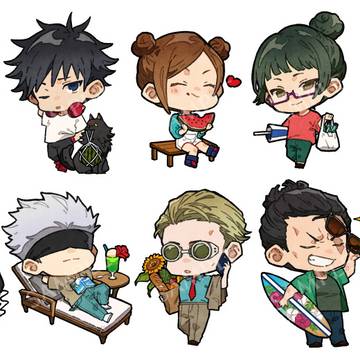 Jujutsu Kaisen, SD, chibi character / 呪術廻戦SD第五弾