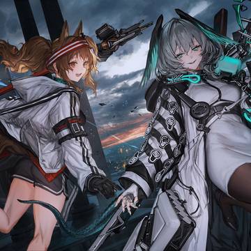 Arknights, created by the original author, Arknights / 明日方舟六周年快乐！